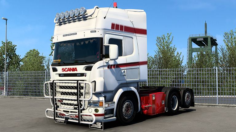 Scania RJL Hedmark Truck Sale Skin