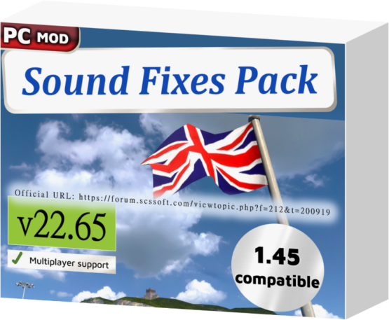 Sound Fixes Pack v22.65