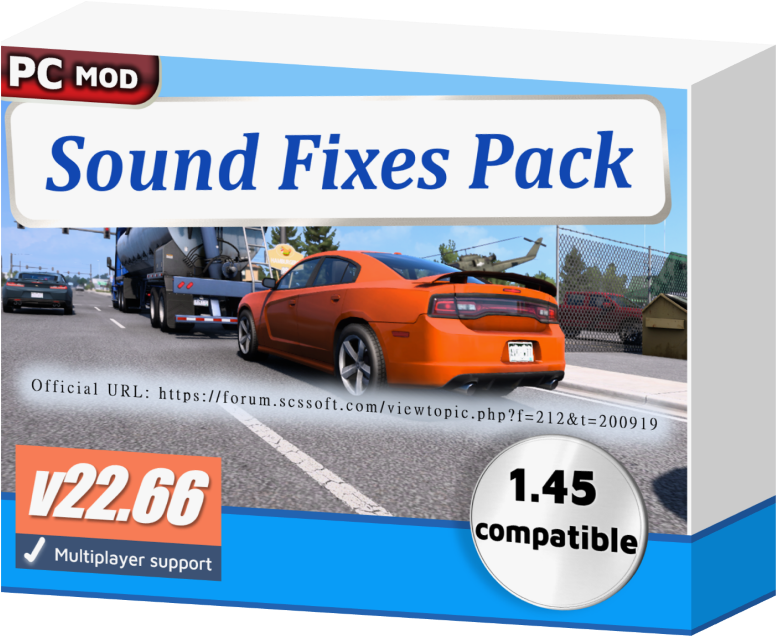 Sound Fixes Pack v22.66