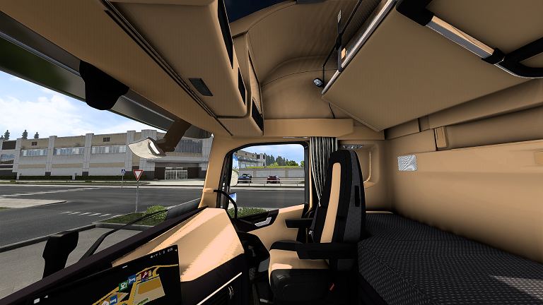 Volvo FH5 Beige Interior + Exterior