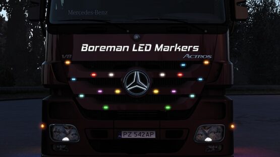 Boreman LED Marker Lights Pack *1.46*