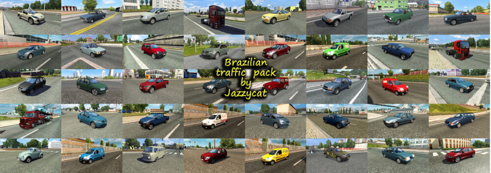 Brazilian Traffic Pack by Jazzycat v4.6