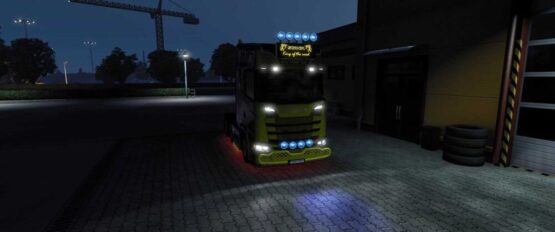 Grilland Lightbox Pack Scania S