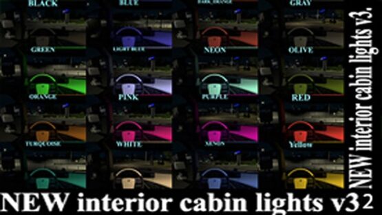 Interior Cabin Lights v3.2