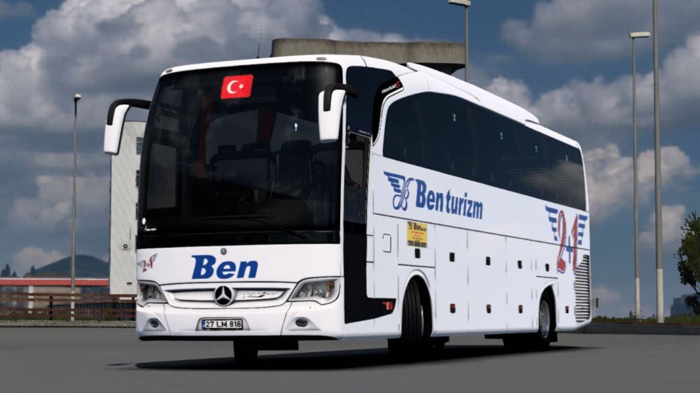 MB TRAVEGO SE 15 SHD BEN TURİZM SKİN