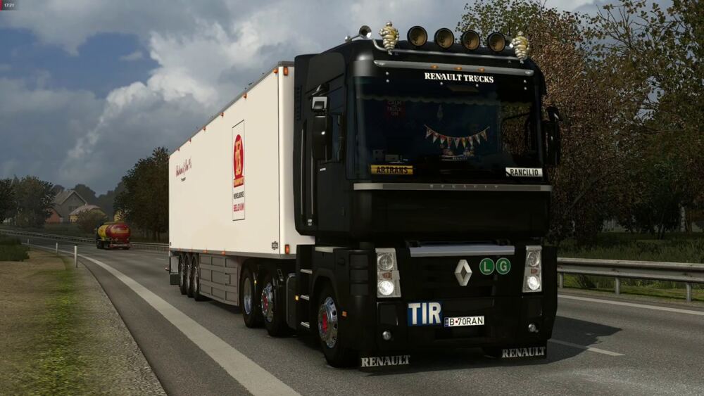 Renault Magnum DXI Sound TruckersMP
