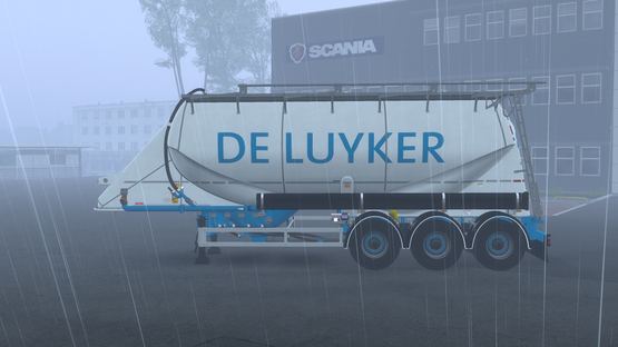 SCS Silo trailer (10m) – De Luyker (BE/NL)