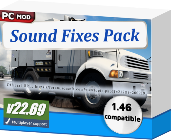 Sound Fixes Pack v22.69 – for 1.46 open beta only