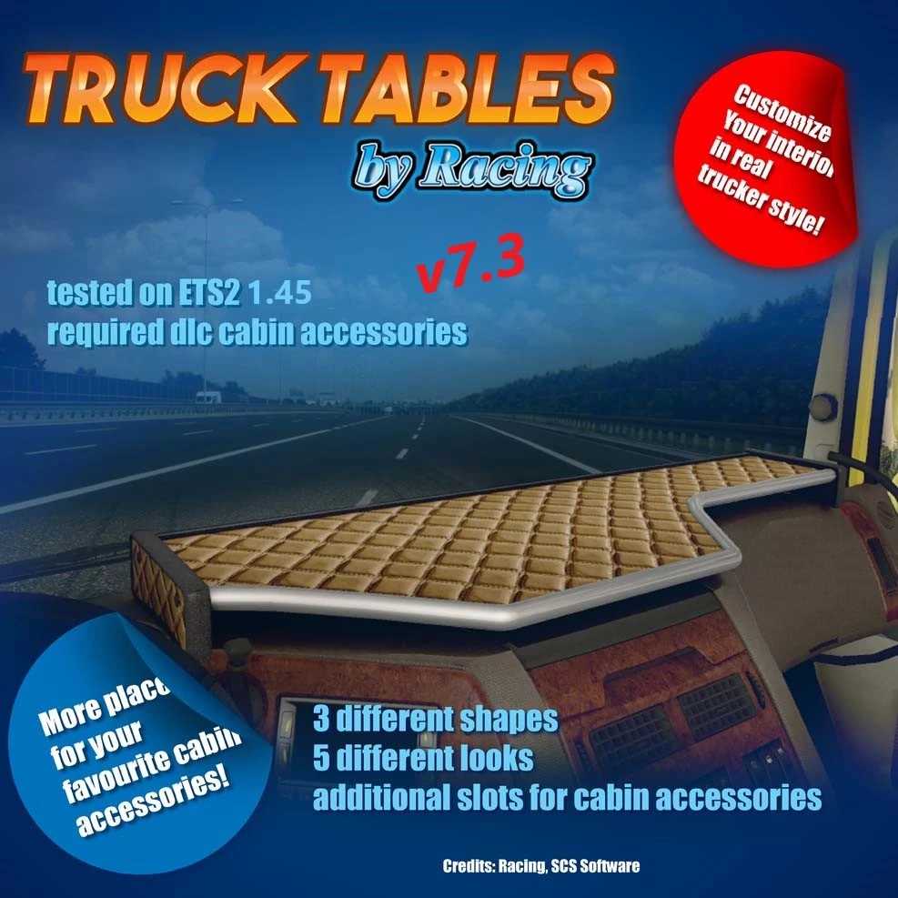 Truck Tables Pack v7.3