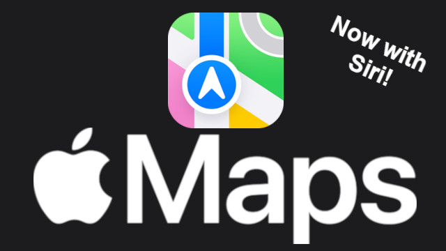 Apple Maps Navigation Pack v1.0 ETS2 1.45