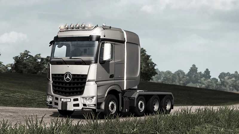 Euro Truck Simulator 2 : l'Actros Nouvelle Génération - RoadStars