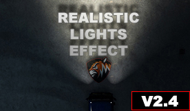 [ETS2] Realistic Lights Effect V2.4 [1.46.x]