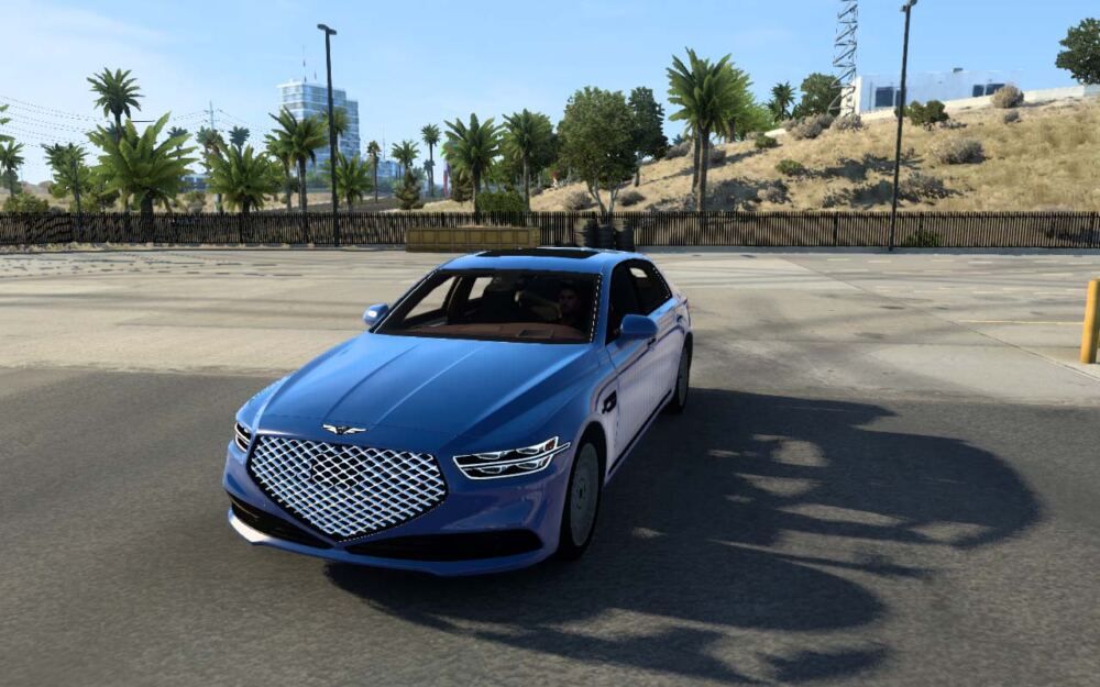 Hyundai Genesis G90 ETS2 1.45