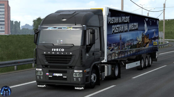 Iveco Stralis Reworked v1.4.1 [Schumi] [1.46]