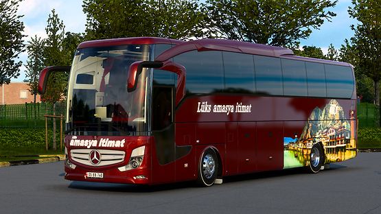 Mercedes-Benz Travego 15Shd Lüks Amasya İtimat Kaplaması