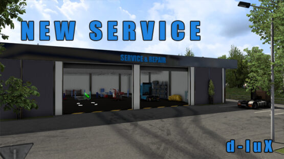 New Service & Repair Stations v1.0.3