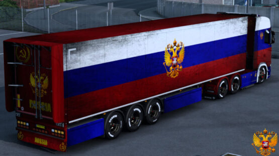 Russian Skin | ETS2 mods