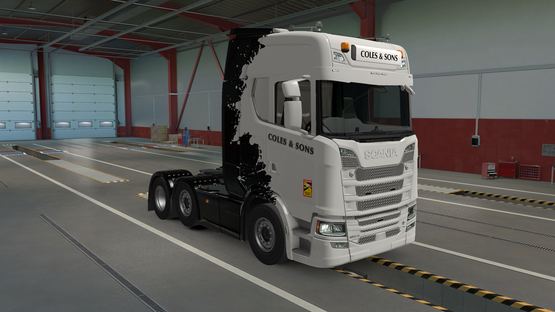 SCANIA S – Coles and Sons (GB)