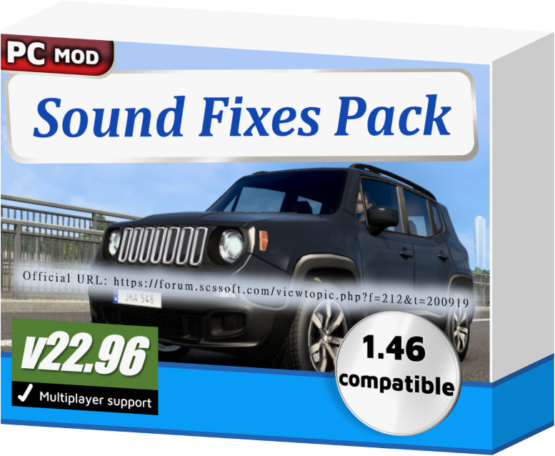 Sound Fixes Pack v22.96