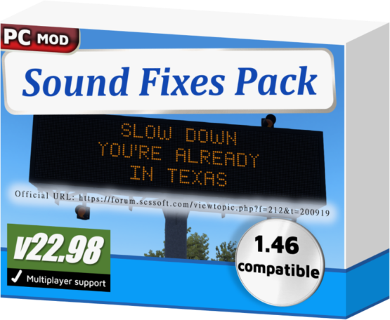 Sound Fixes Pack v22.98