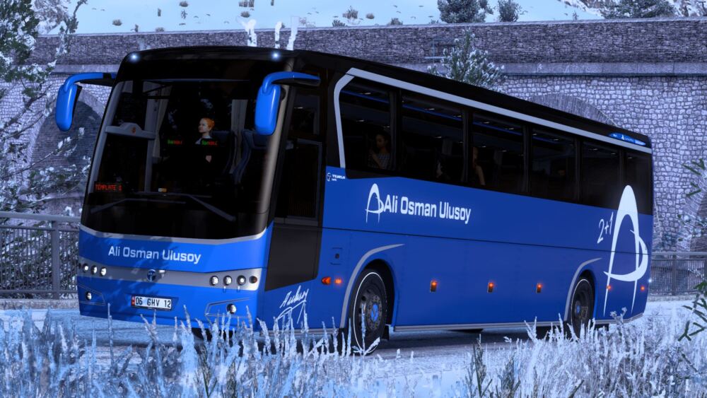 TEMSA SAFİR II VIP 1.46 ALİ OSMAN ULUSOY SKİN PACK