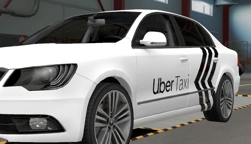 Uber Taxi ETS2 1.46