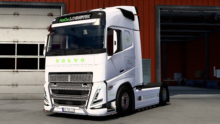 Volvo FH5 HaGe Logistik Vossi Skin