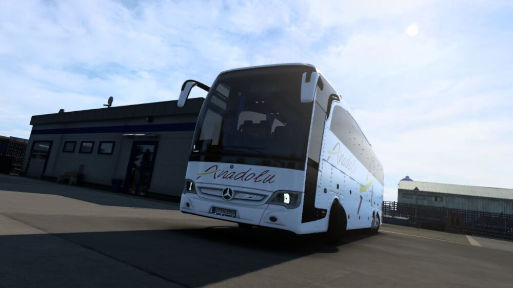 Anadolu Turizm skin for TRAVEGO 17 SHD