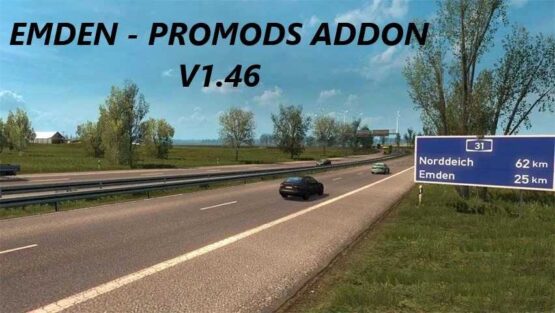 Emden – Promods Addon v1.46
