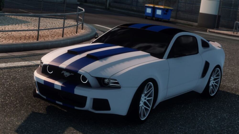 Ford Mustang ETS2 1.46