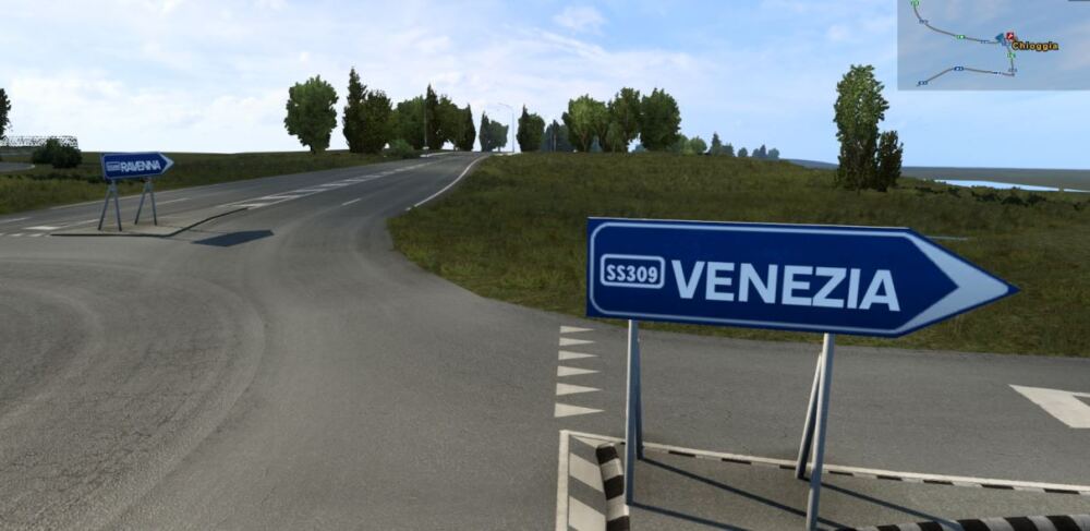 Italy Map Rework V0.4.5 1.44+ fix (Promods addon)