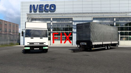 Iveco Eurocargo + Trailer Fix