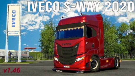 Iveco S-Way 2020 Update v1.46