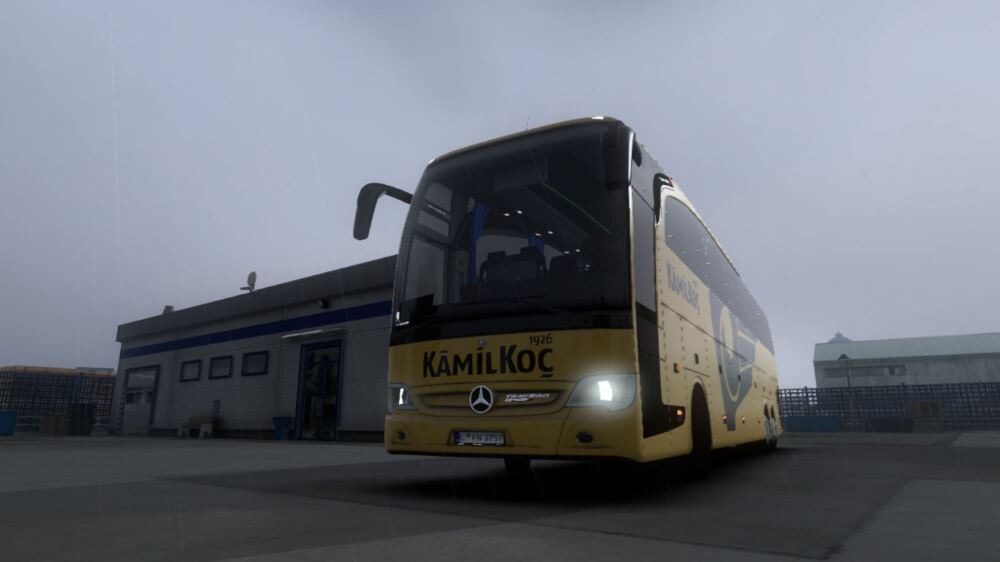 Kamilkoç Turizm skin for TRAVEGO 17 SHD