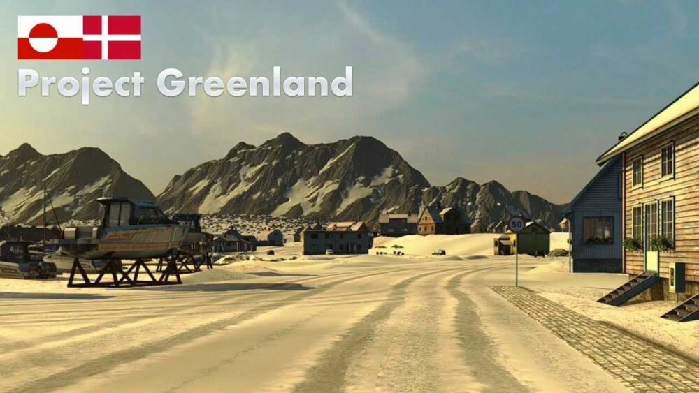 Project Greenland – Promods Addon v1.46