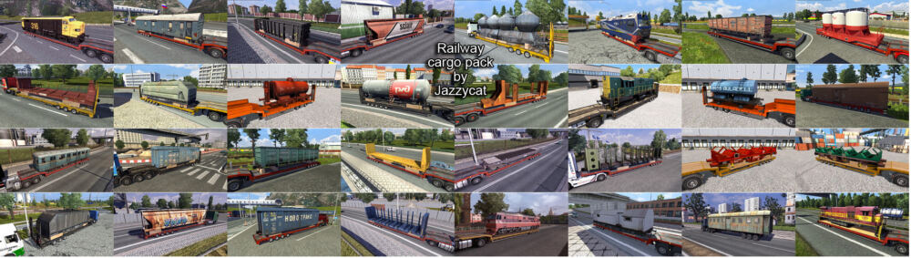 Railway Cargo Pack by Jazzycat v3.6
