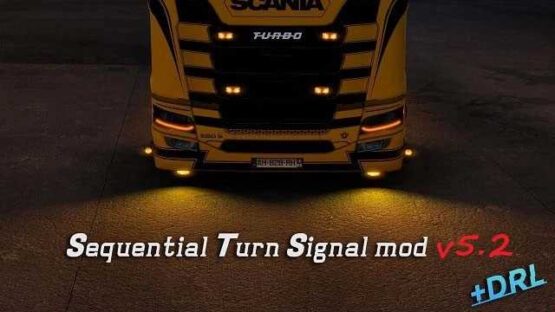Sequential Turn Signal mod v5.2