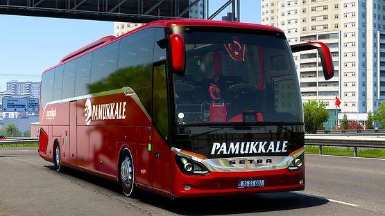 Skin Setra 516-Hdh Pamukkale Kaplaması