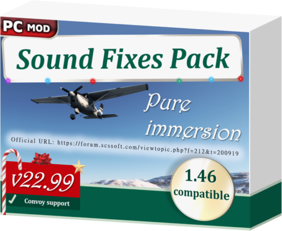 Sound Fixes Pack v22.99