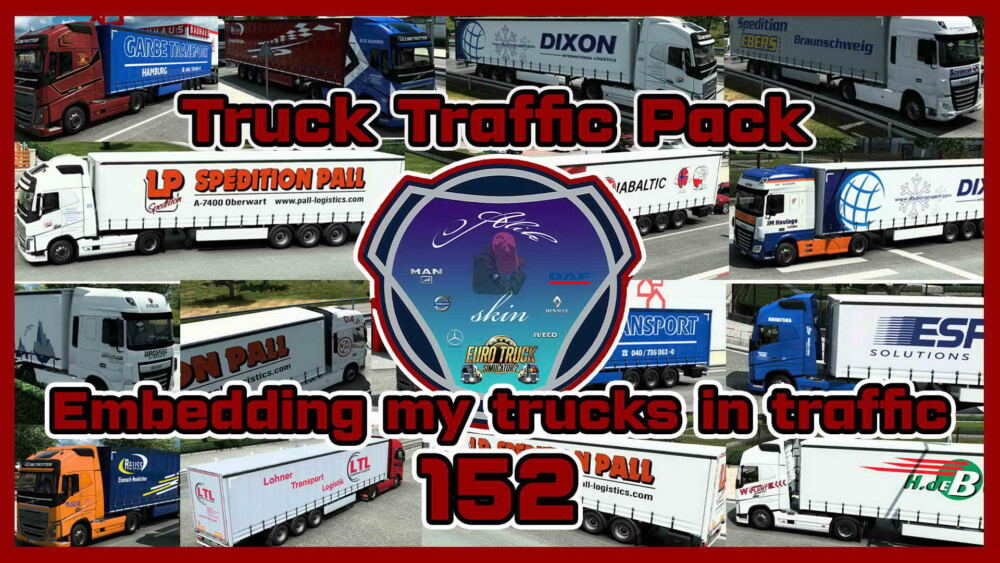 Truck Traffic Pack ETS2 1.46