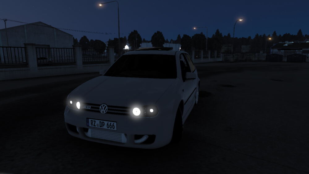 Volkswagen Golf R32 Mk4 V2 ETS2 1.46