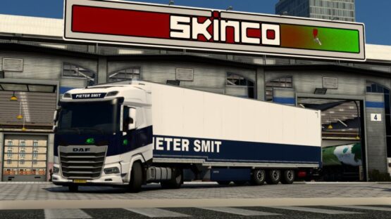 XF Pieter Smit with Talson trailer
