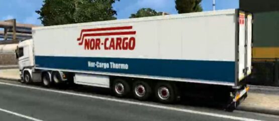 Nor-Cargo for Krone Coolliner