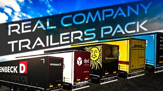 Real Company Trailers Pack v1.0