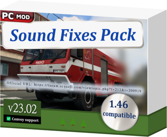 Sound Fixes Pack v23.02
