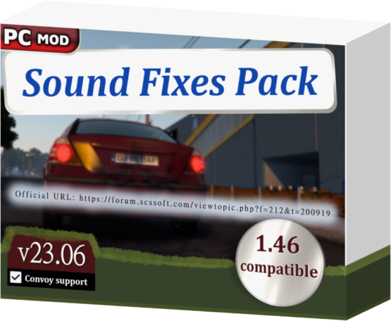 Sound Fixes Pack v23.06