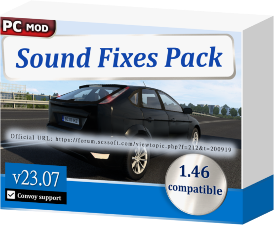 Sound Fixes Pack v23.07