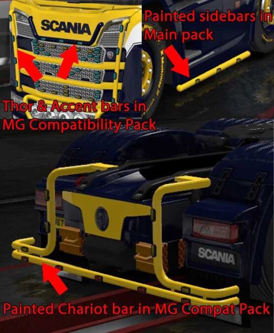 Truck Accessory Pack v15.13