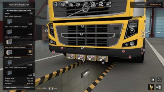 Volvo FH3 Tuning Pack v1.0
