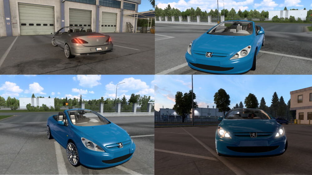 Peugeot 307 ETS2 1.46